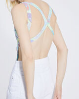 ALIMAPOX REVERSIBLE ONE PIECE SWIMSUIT  image number null